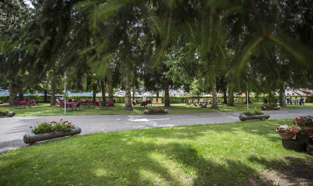 Park Hotel Sacro Cuore Cavalese Exterior foto